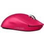 Logitech G PRO X SUPERLIGHT 2 Optisk Trådløs Pink